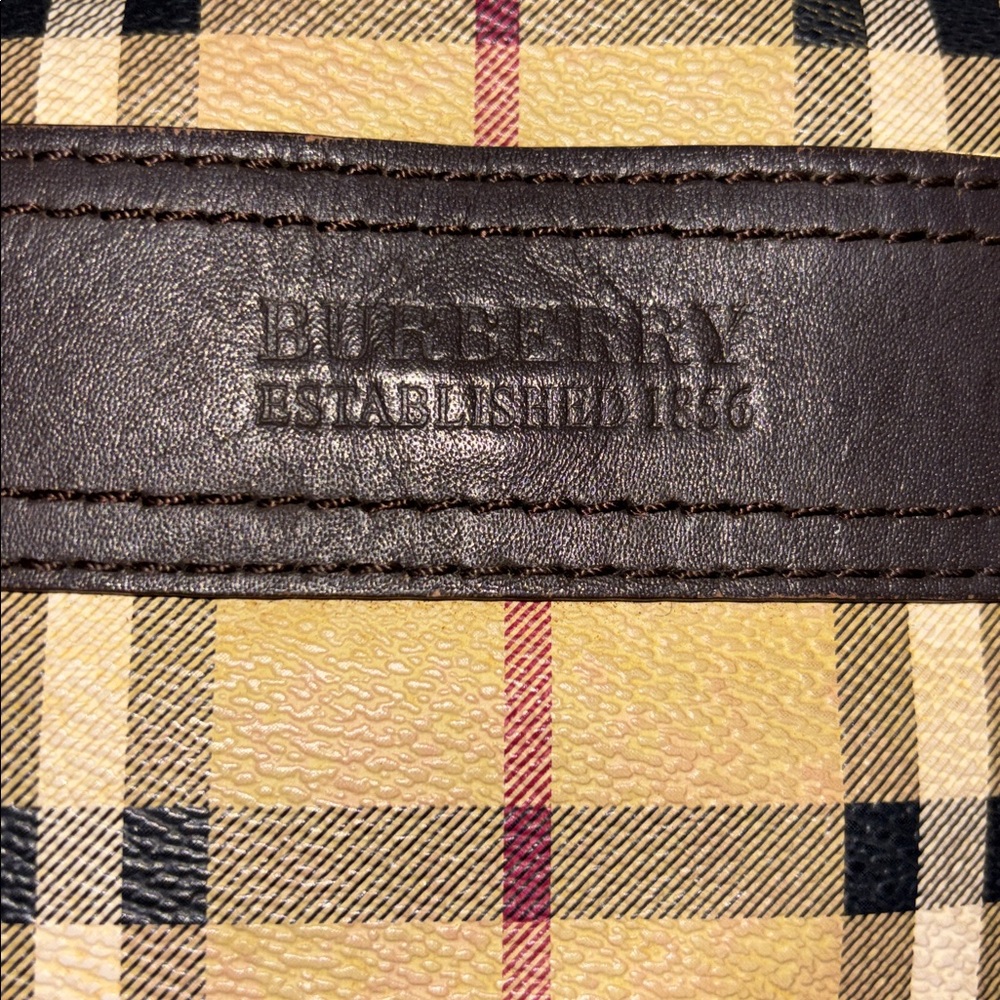 Burberry Nova Check Crossbody Bag - Picture 2 of 15